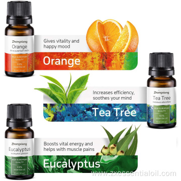 wholesale private label aromatherapy organic essential oil set